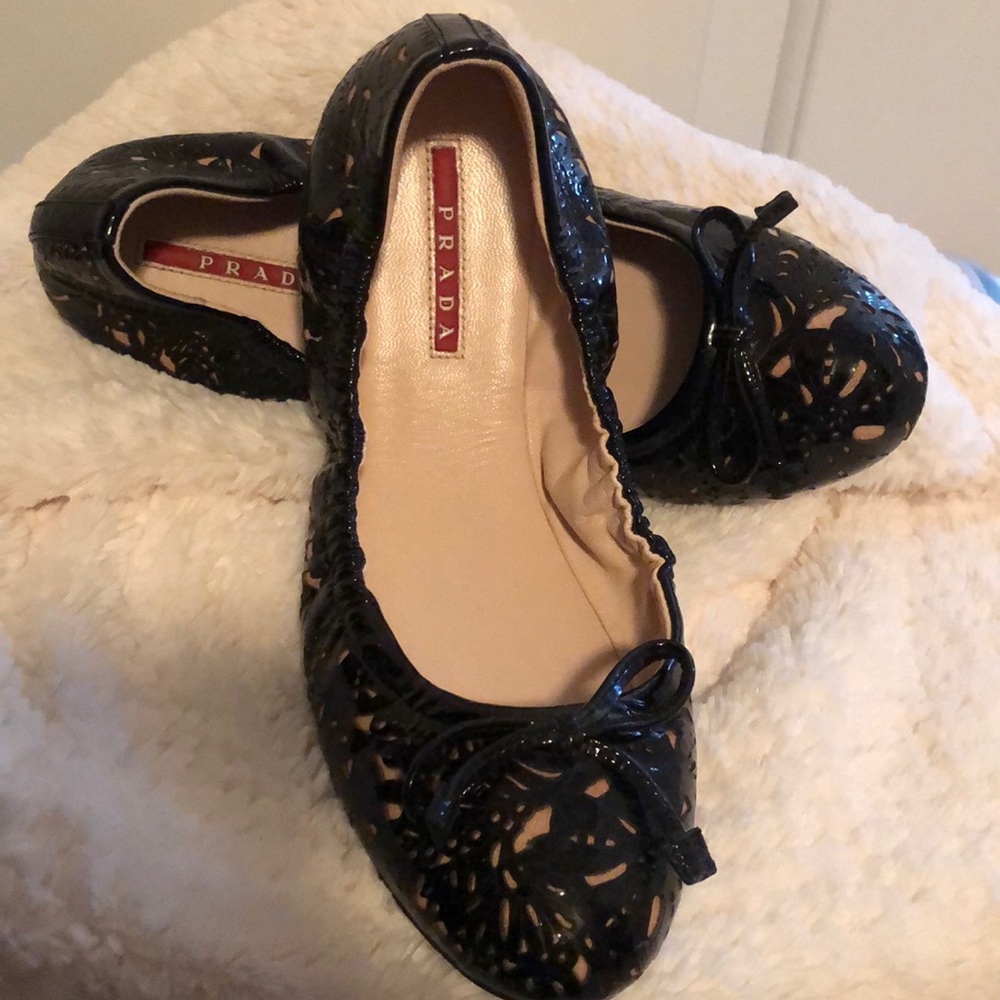 PRADA flats - Picture 3 of 8